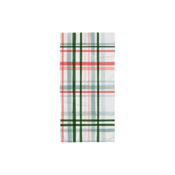 Geometry - Peppermint Party Kitchen Tea Towel