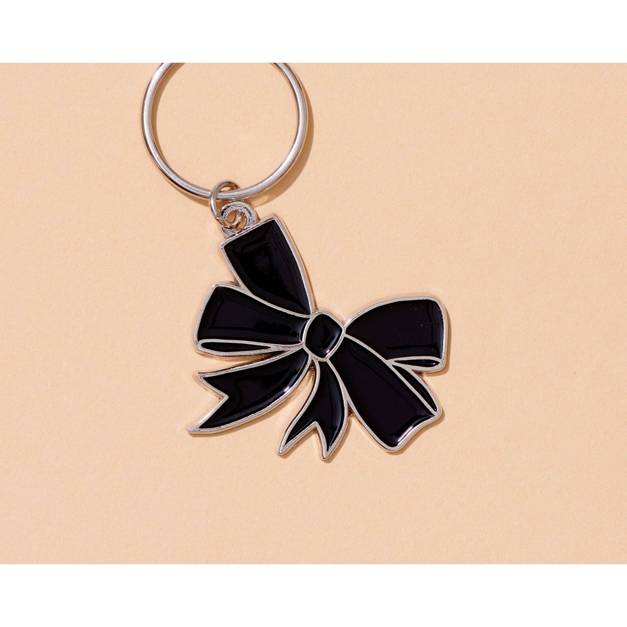 Bow Keychain