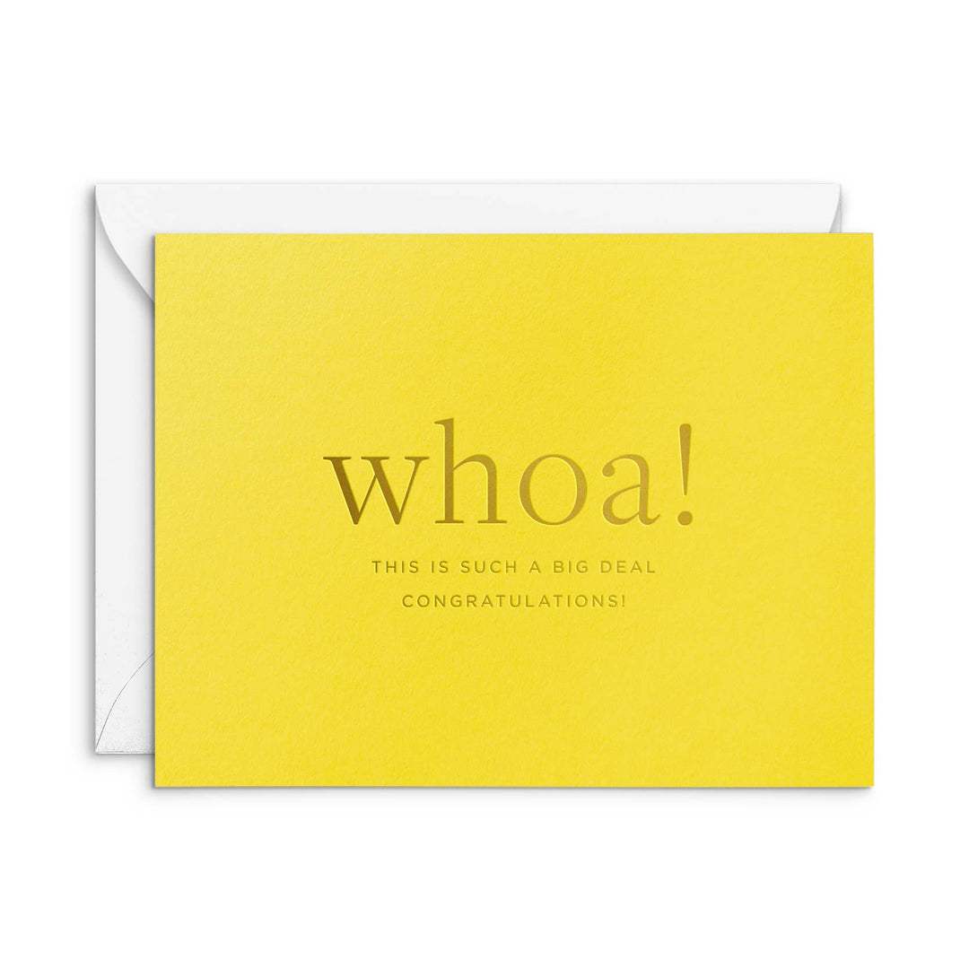 Whoa! Greeting Card