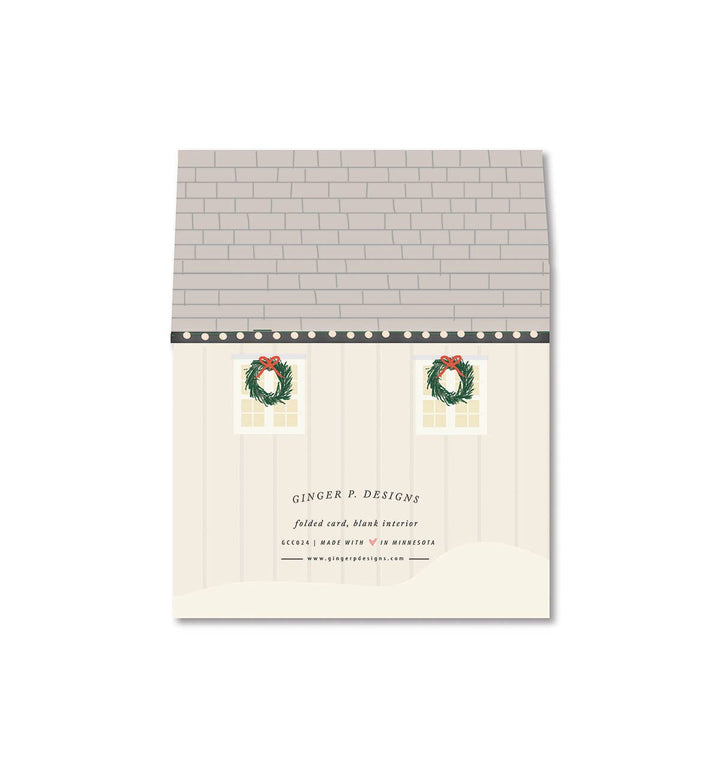 Home for the Holidays Greeting Card