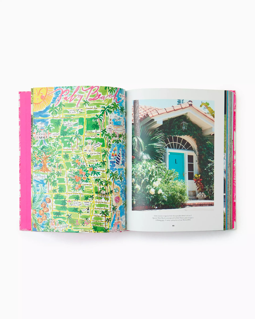 Lilly Pulitzer 65th Anniversary Assouline Book