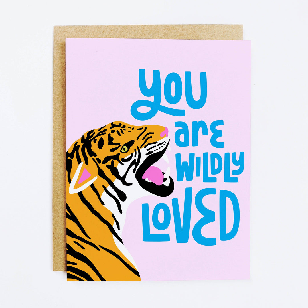 Wildly Loved Card