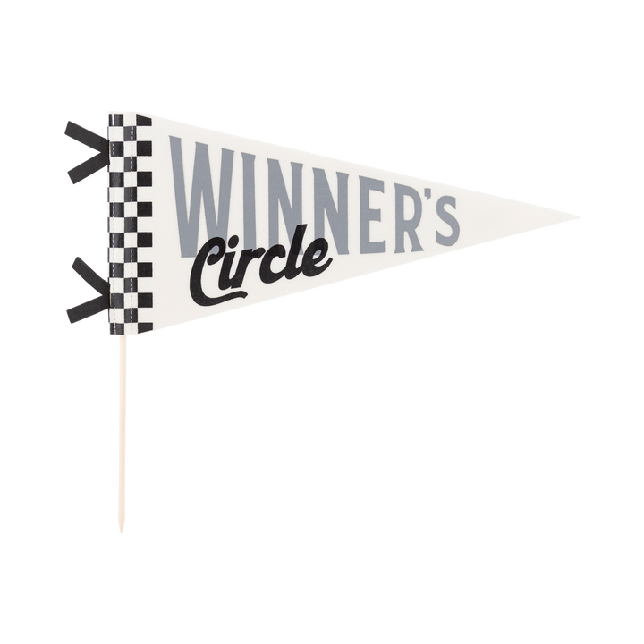 Winners Circle Felt Pennant