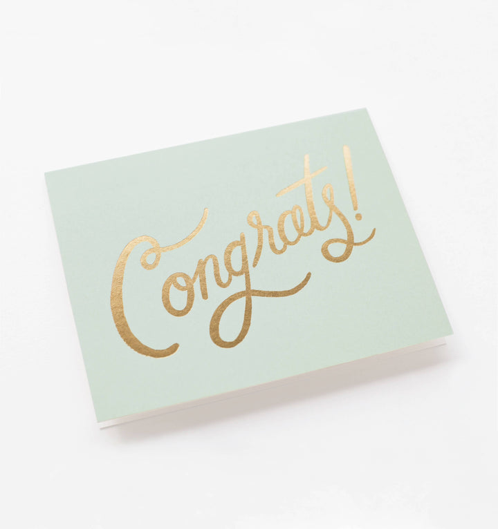 Timeless Congrats card