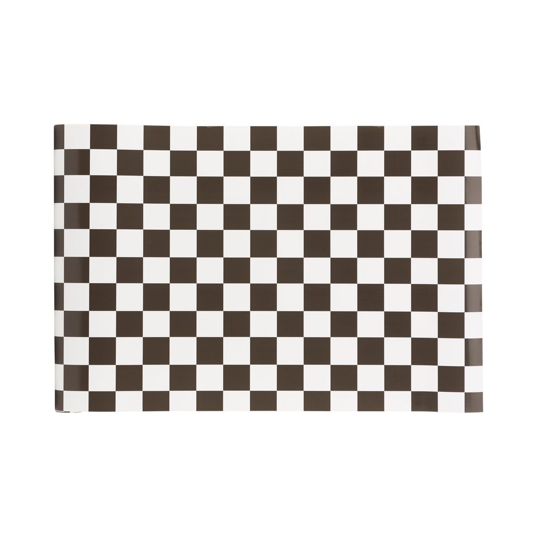 Checkered Flag Table Runner