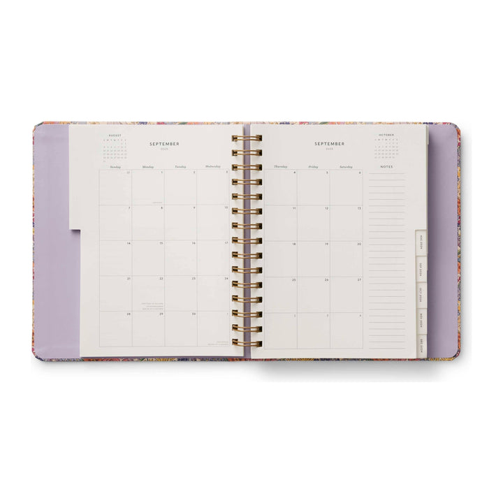 2025 Mimi 17-Month Covered Spiral Planner