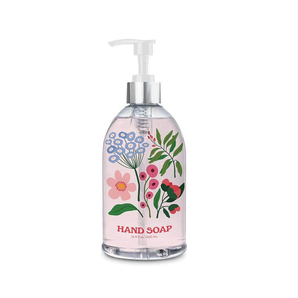 Botanical Bliss Liquid Hand Soap