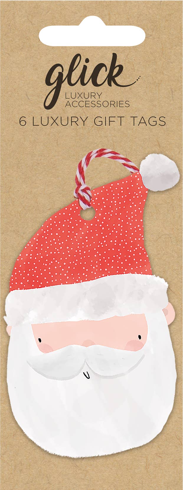 Santa Multipack Gift Tag