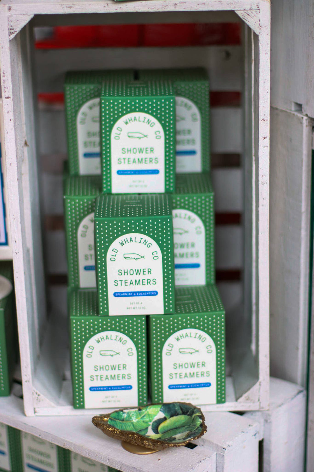 Spearmint & Eucalyptus Shower Steamers