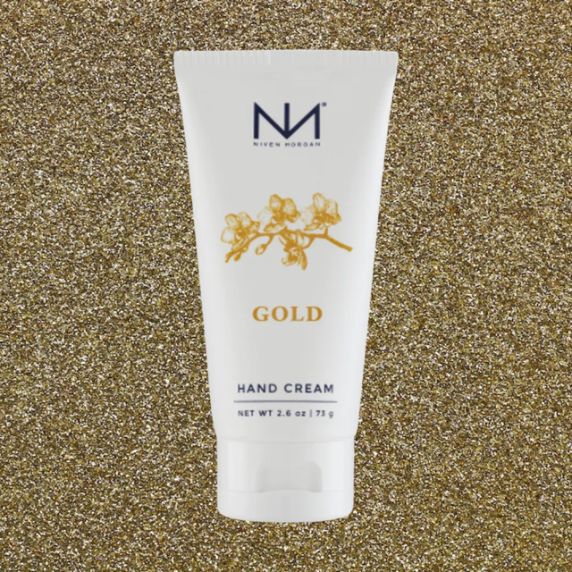 Gold Travel Hand Cream