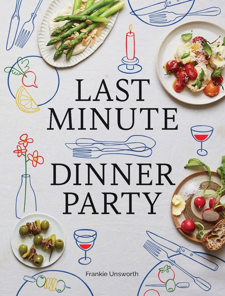 Last Minute Dinner Party Book