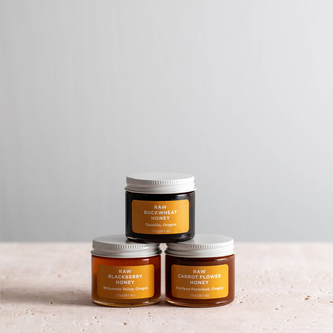 Raw Honey Gift Set