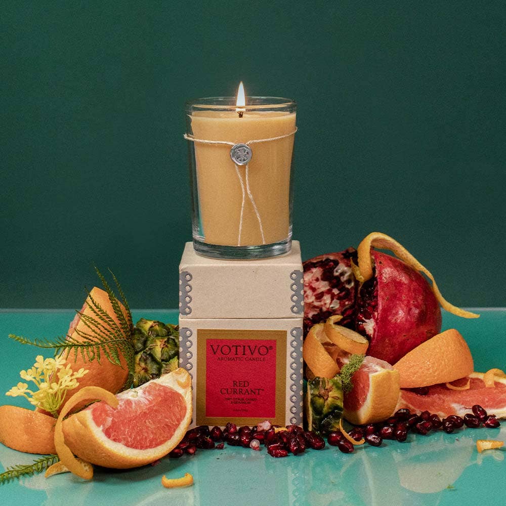 Red Currant Aromatic Candle