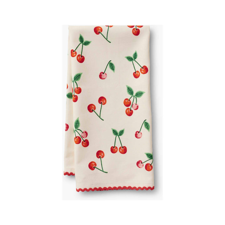 Cherries Tea Towel