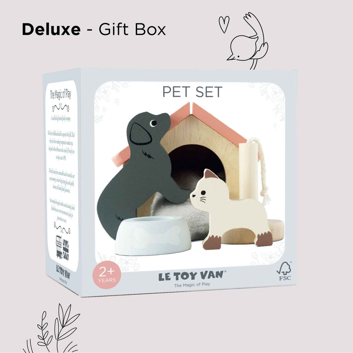 Dolls House Pet Set 