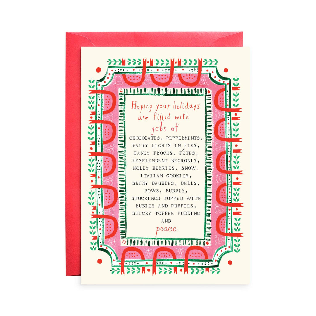 Holiday Wishlist Card