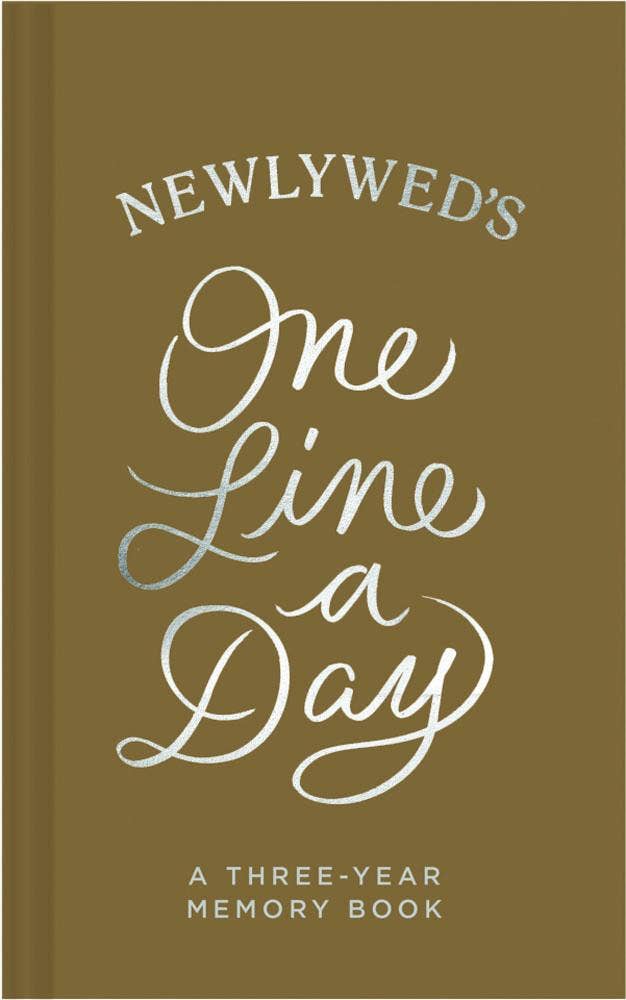 Newlywed's One Line a Day Book