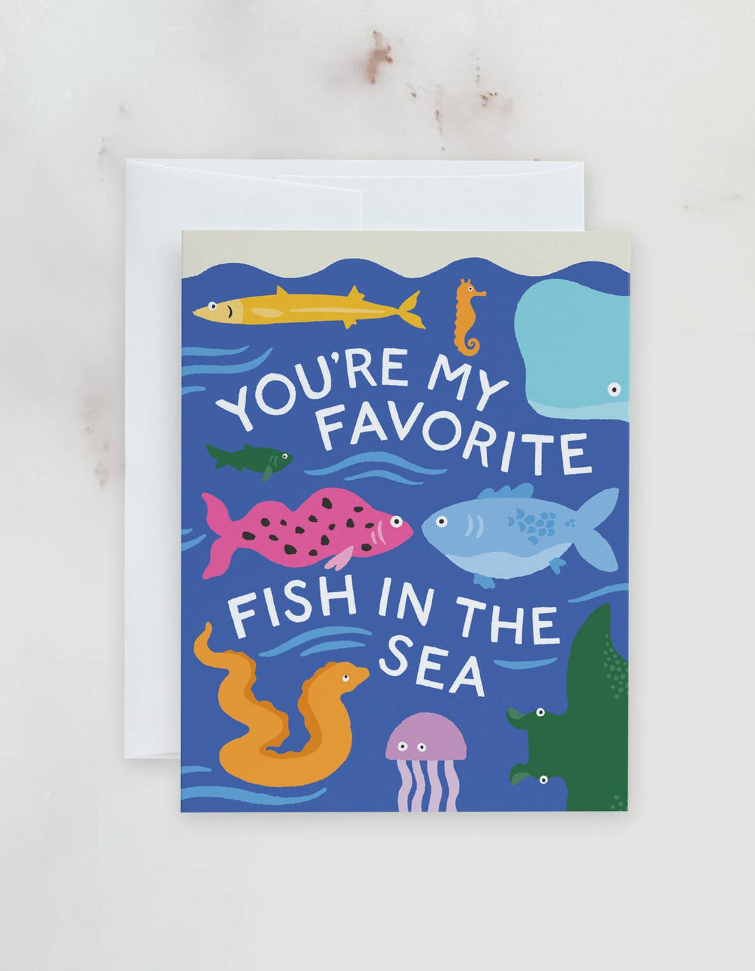 Fish in the Sea Greeting Card