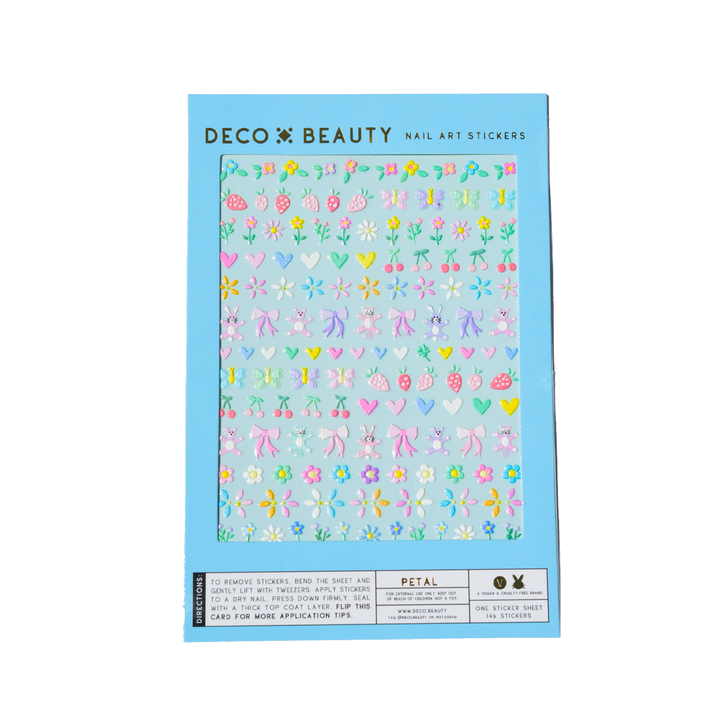 Petal Nail Art Stickers