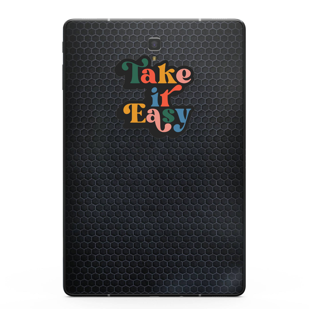 Take it Easy Vinyl Sticker