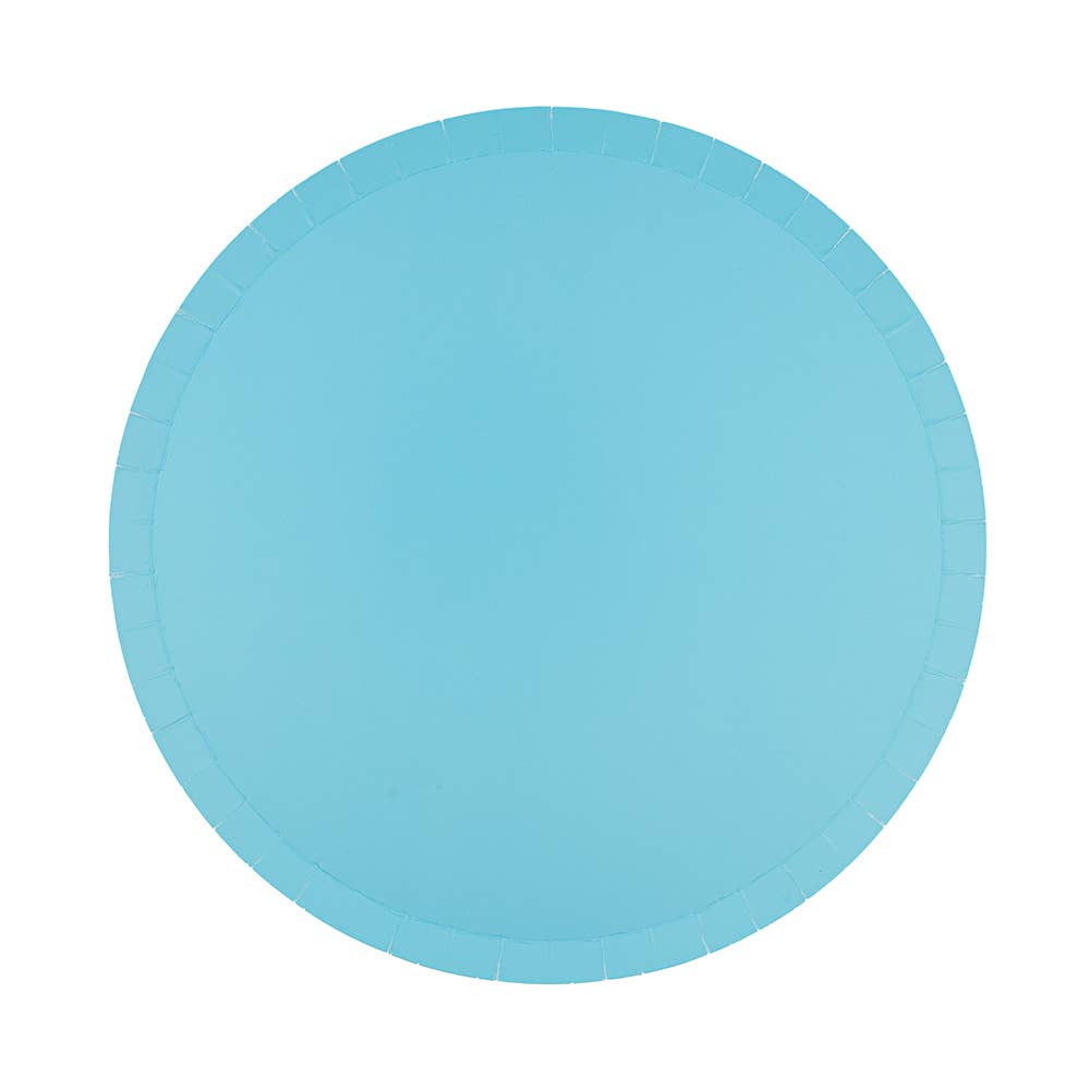 Cerulean Shades Dinner Plates