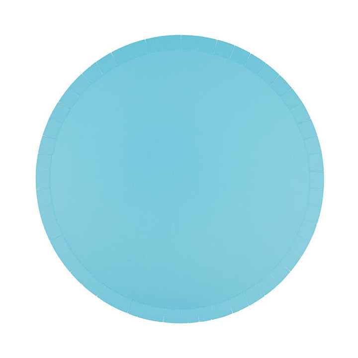 Cerulean Shades Dinner Plates