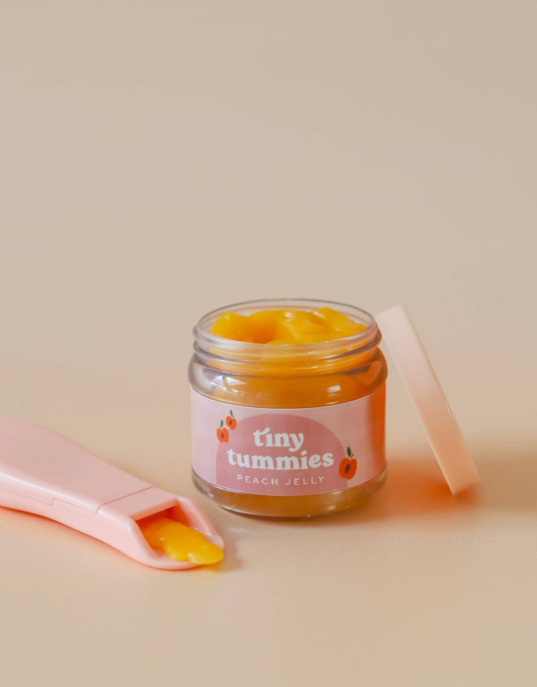 Tiny Tummies Peach Jelly Food