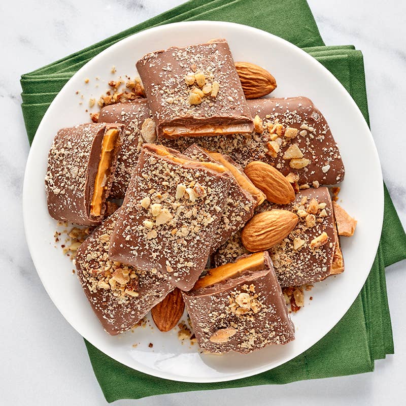 Almond Butter Toffee