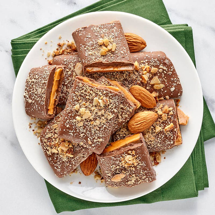 Almond Butter Toffee