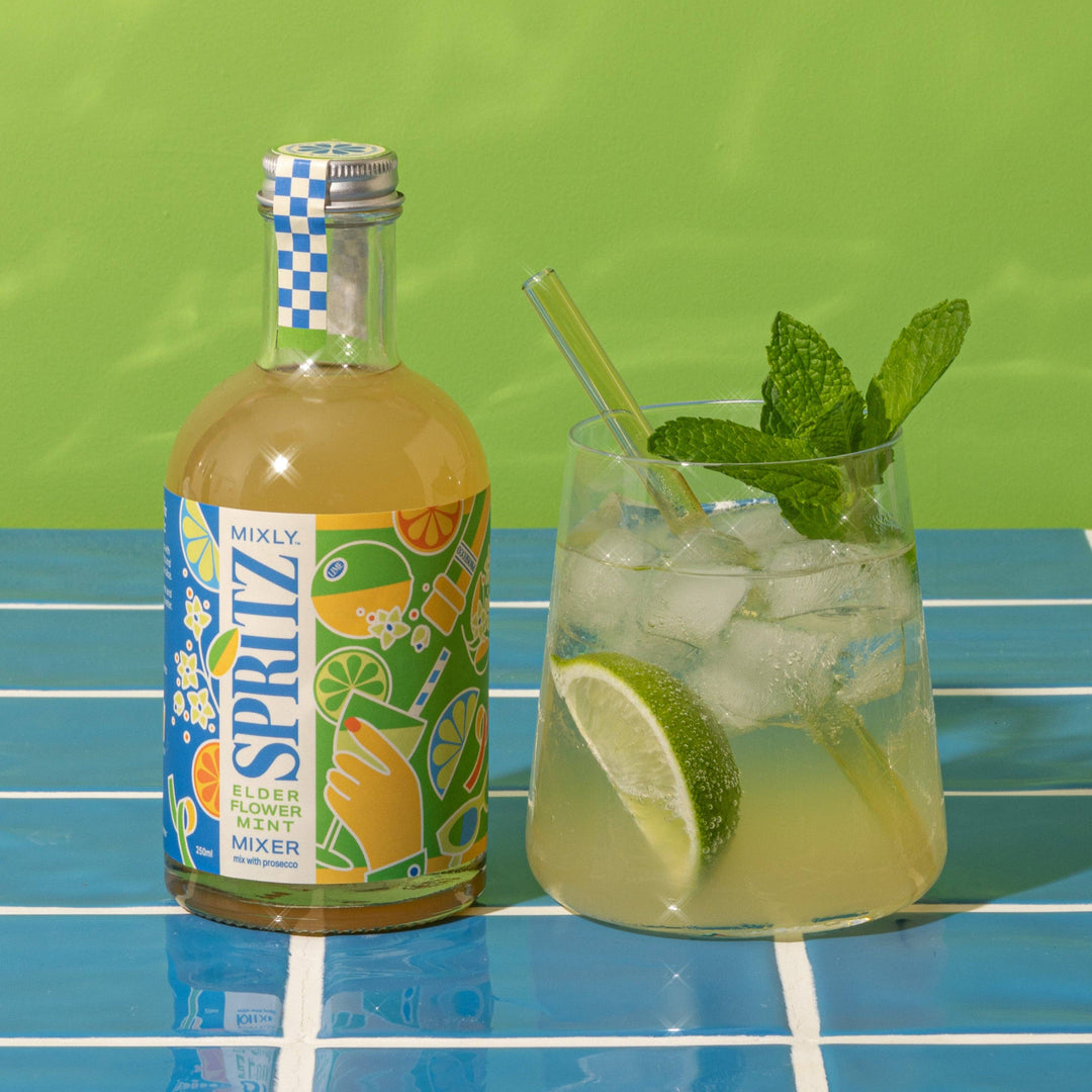 Elderflower Mint Spritz Mixer