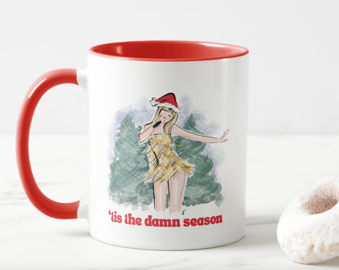 Taylor Swift 'Tis The Damn Season Mug