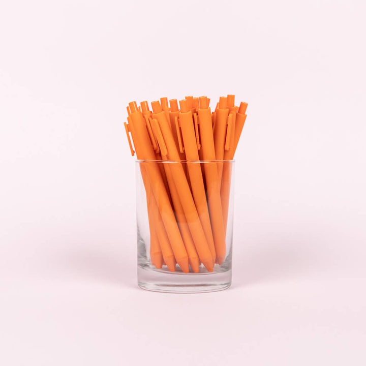 Orange Jotters Pens