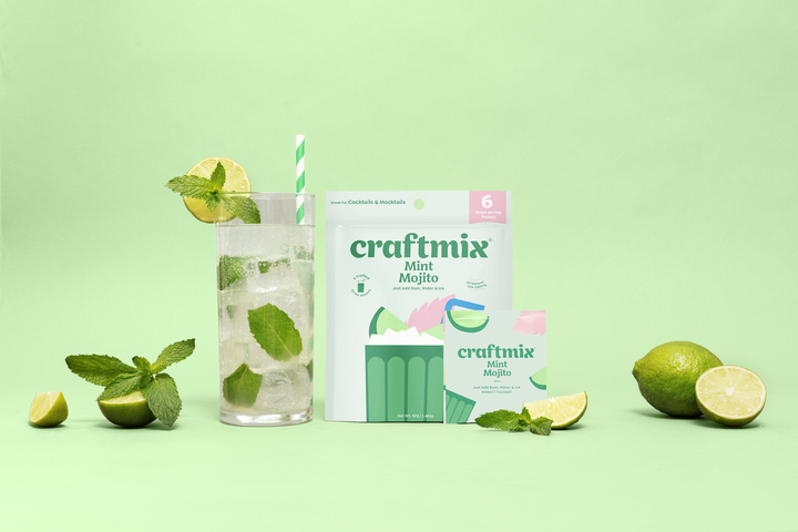 Mint Mojito Cocktail Mixer