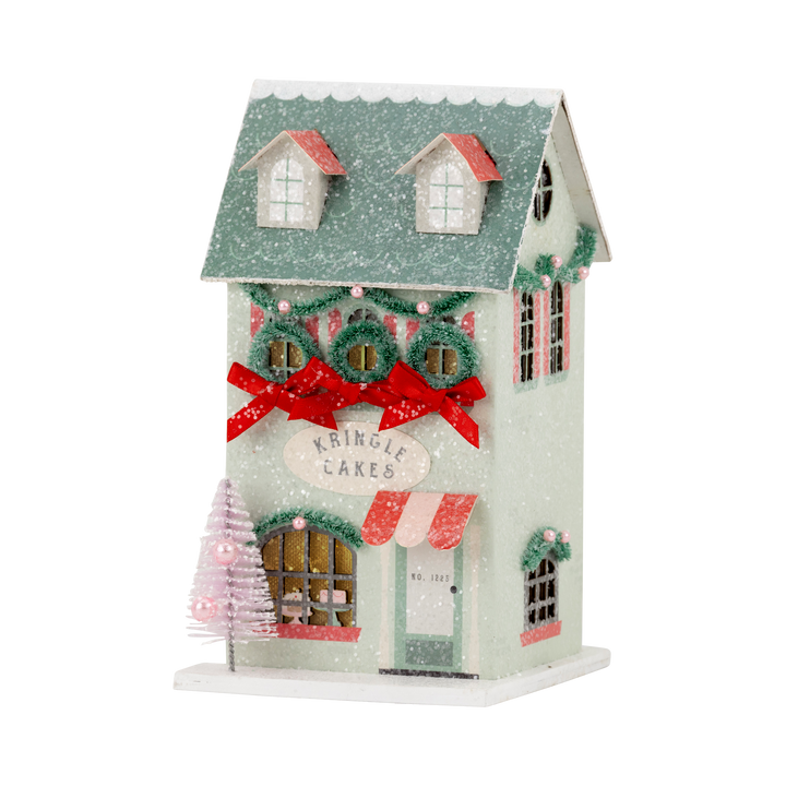 Christmas Village Cake Shoppe