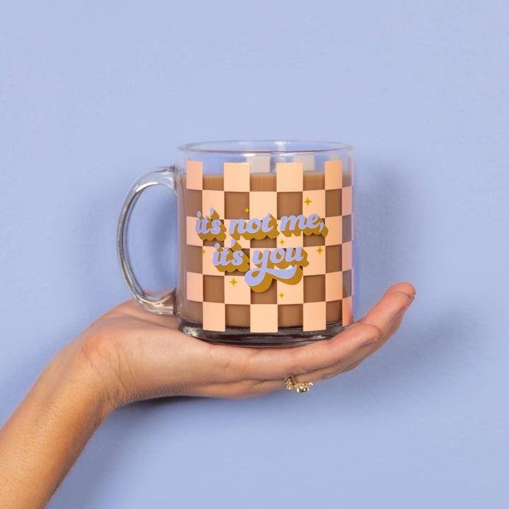 You're Like Really Pretty Glass Mug