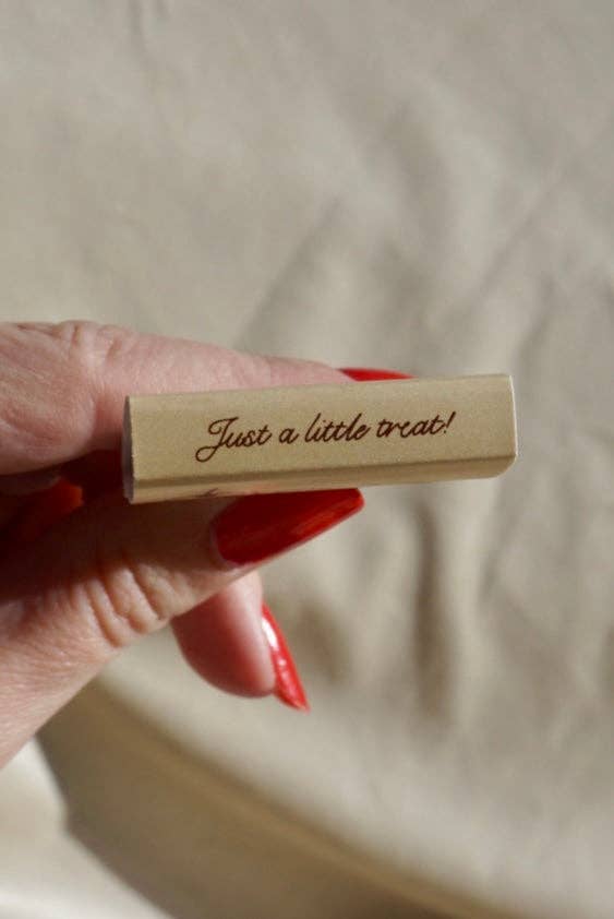 “Just A Little Treat!” Cake Matchbook