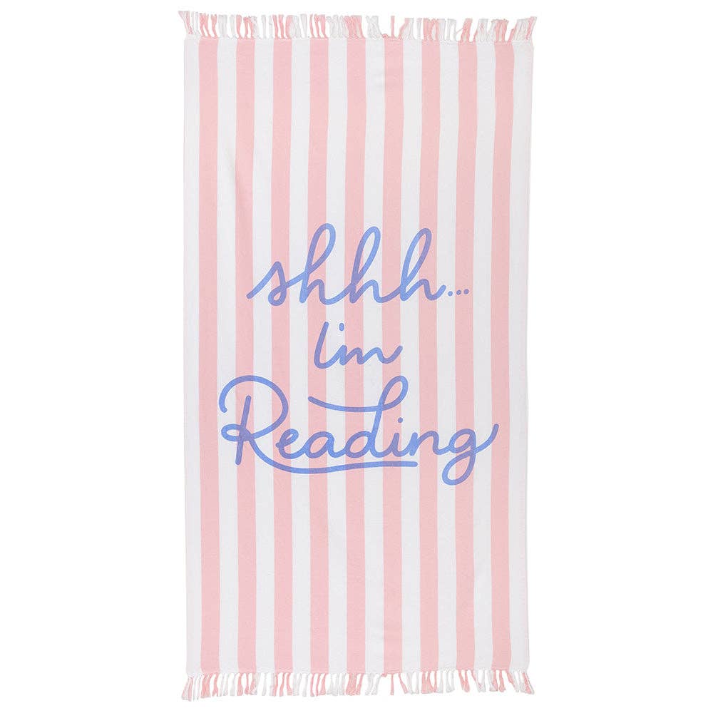 Book Club Beach Towel