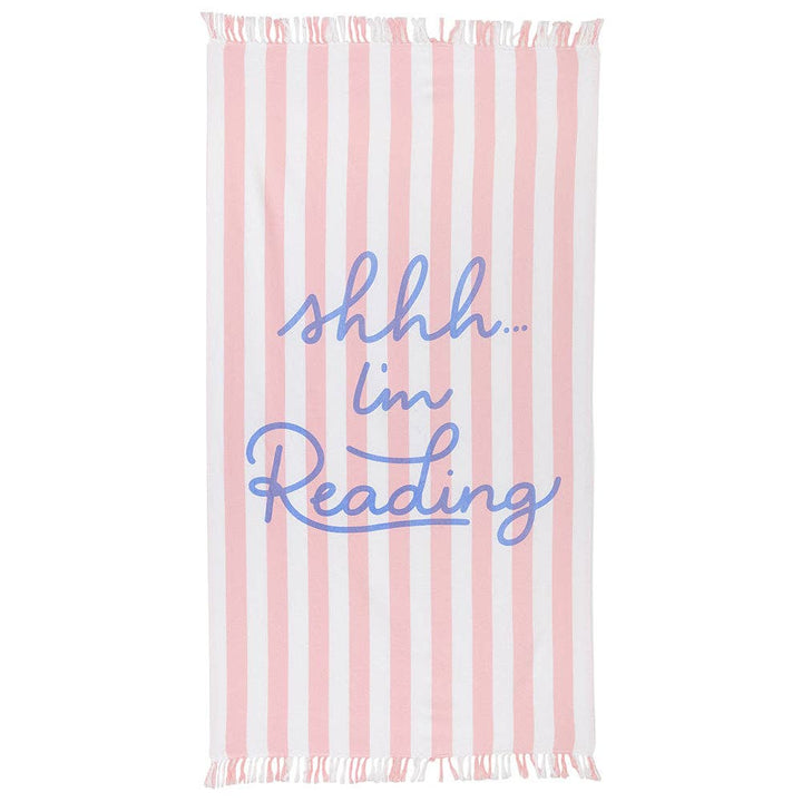 Book Club Beach Towel