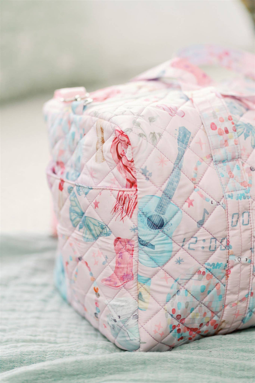 Taylor Swift Quilted Duffle