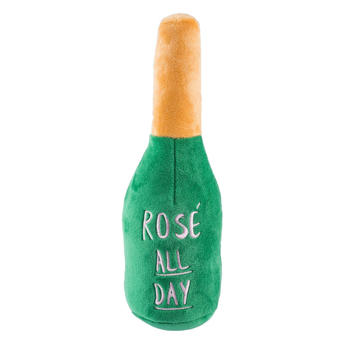 Woof Clicquot Rose' Champagne Dog Large Toy