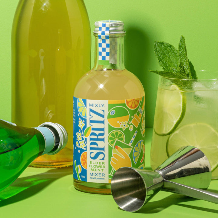 Elderflower Mint Spritz Mixer