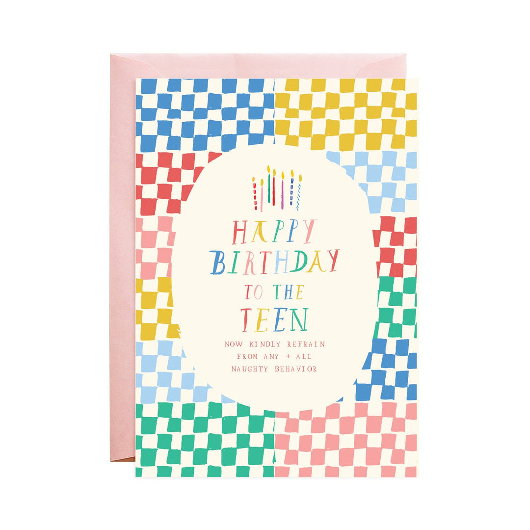 Too Cool for Cake Card