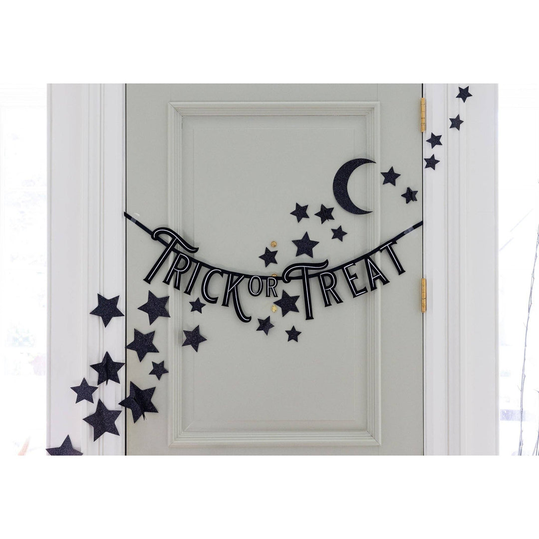 Trick or Treat Felt Banner