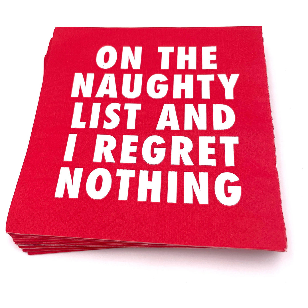 Funny Christmas Cocktail Napkins