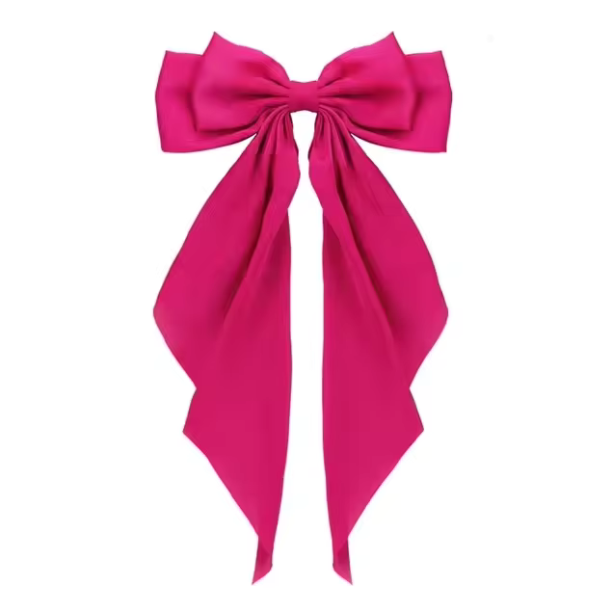 Satin Hair Bow