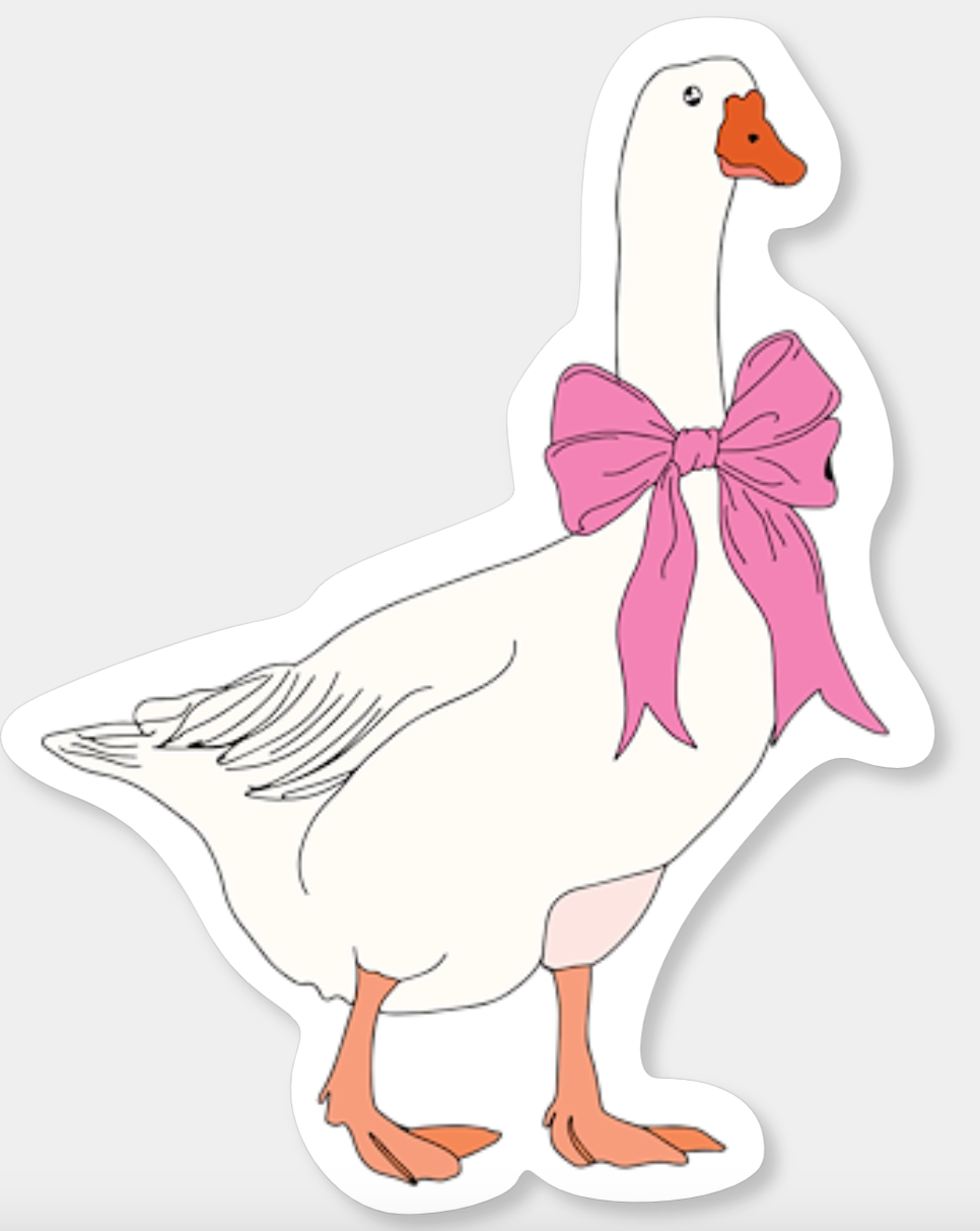 Damper Goose Sticker