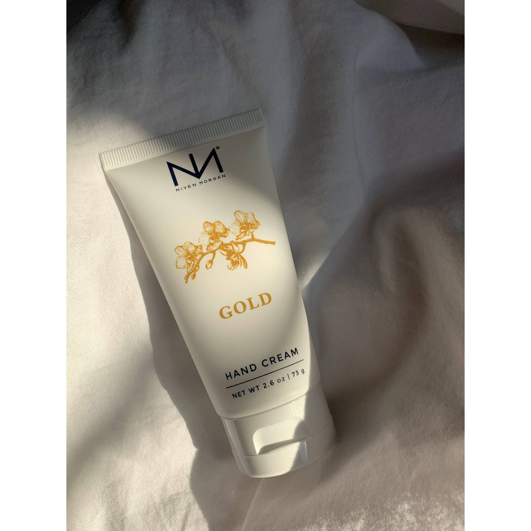 Gold Travel Hand Cream