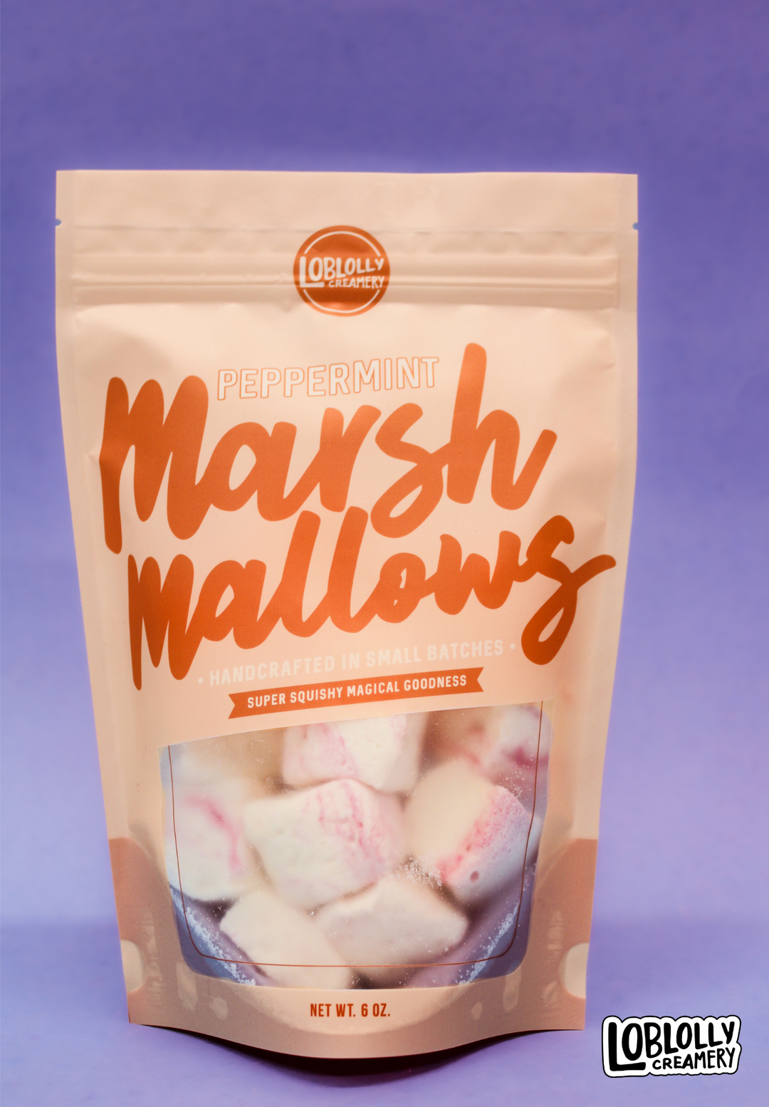 Peppermint Marshmallows