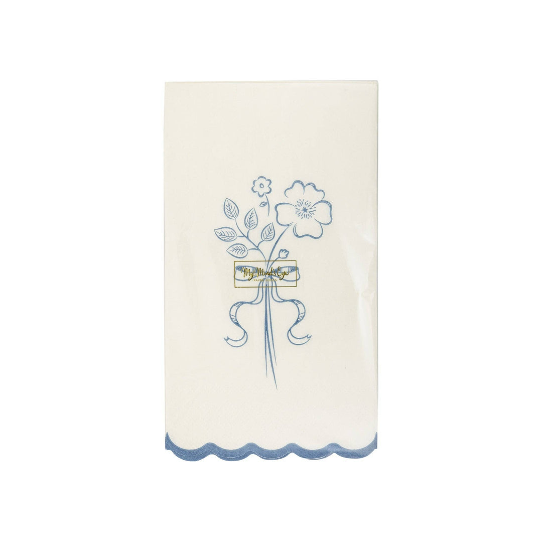 Pembroke Flower Dinner Napkin