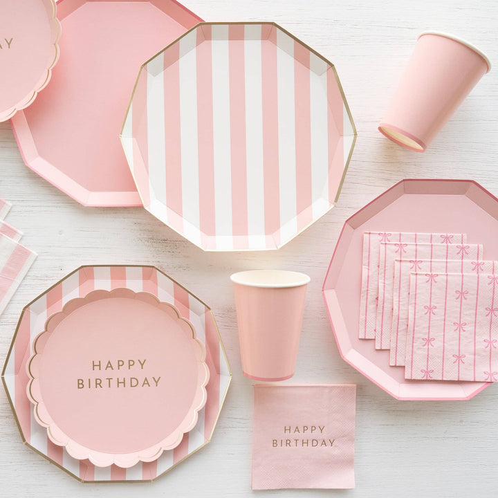 Petal Pink Dinner Plates